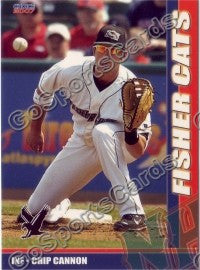 2007 New Hampshire Fisher Cats Chip Cannon