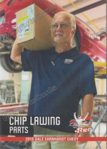 2016 Hickory Crawdads 2nd Chip Lawing