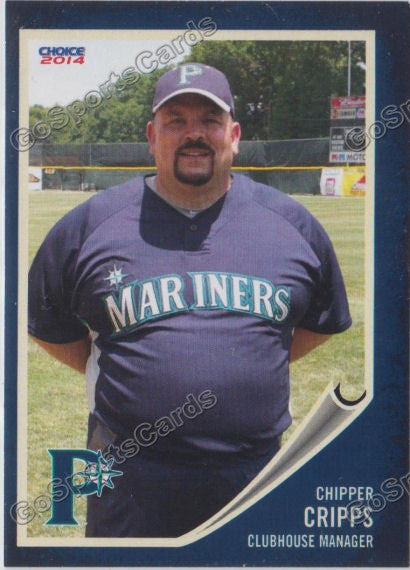 2014 Pulaski Mariners Chipper Cripps