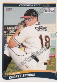 2007 Frederick Keys SGA Chorye Spoone