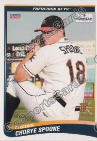 2007 Frederick Keys SGA Chorye Spoone