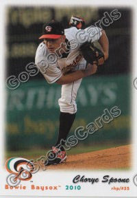 2010 Bowie Baysox Chorye Spoone