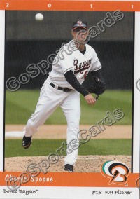2011 Bowie Baysox Chorye Spoone