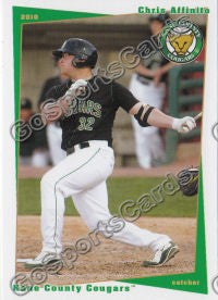 2010 Kane County Cougars Chris Affinito
