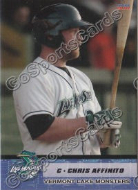 2011 Vermont Lake Monsters Chris Affinito