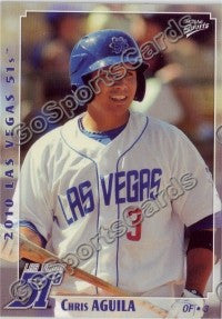 2010 Las Vegas 51s Chris Aguila