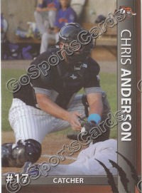 2011 New Jersey Jackals Chris Anderson
