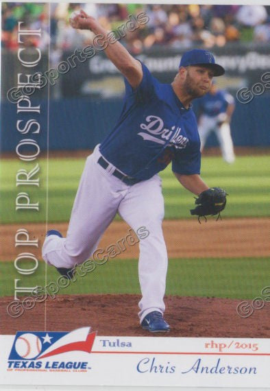 2015 Texas League Top Prospect Chris Anderson