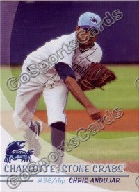 2010 Charlotte Stone Crabs Chris Andujar