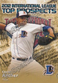 2012 International League Top Prospects Chris Archer
