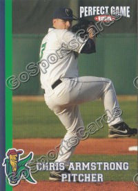 2009 Cedar Rapids Kernels Chris Armstrong