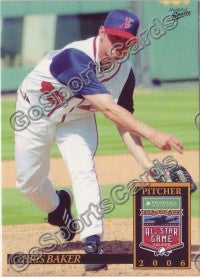 2006 Pacific Coast League All-Star Game Multi-Ad Chris Baker