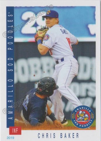 2019 Amarillo Sod Poodles Chris Baker