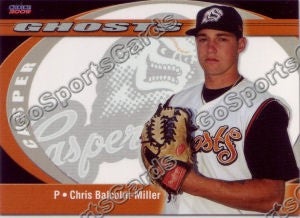 2009 Casper Ghosts Chris Balcom Miller (Balcolm)