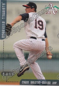 2010 Asheville Tourists Chris Balcom Miller