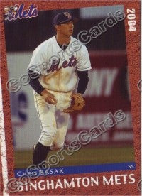 2004 Binghamton Mets Chris Basak