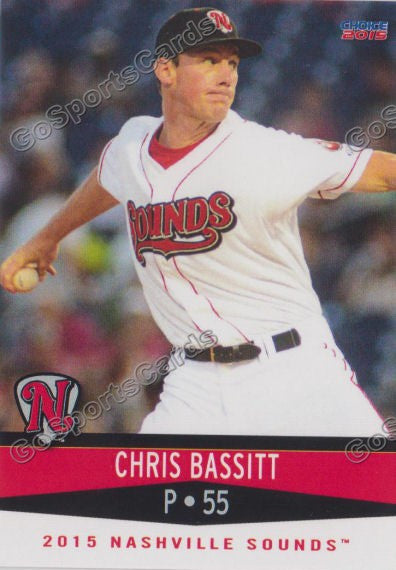 2015 Nashville Sounds Chris Bassitt