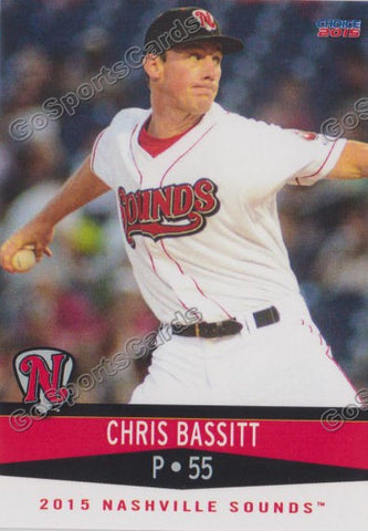 2015 Nashville Sounds Chris Bassitt