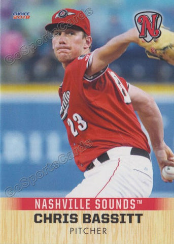 2018 Nashville Tourists Chris Bassit