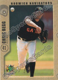 2005 Norwich Navigators Chris Begg