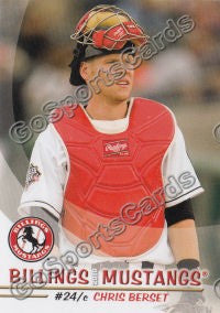 2010 Billings Mustangs Chris Berset