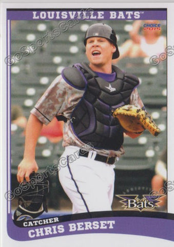 2015 Louisville Bats Chris Berset