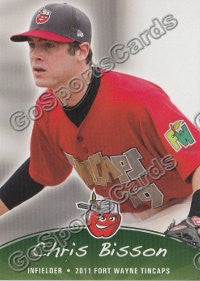 2011 Fort Wayne TinCaps Chris Bisson