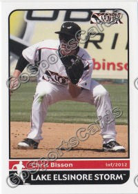 2012 Lake Elsinore Storm Chris Bisson