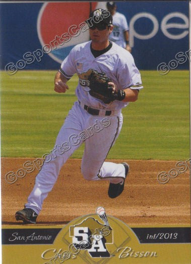 2013 San Antonio Missions Chris Bisson
