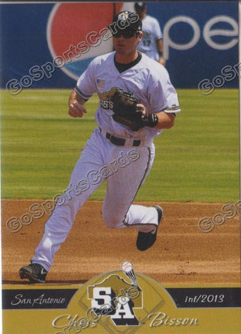 2013 San Antonio Missions Chris Bisson
