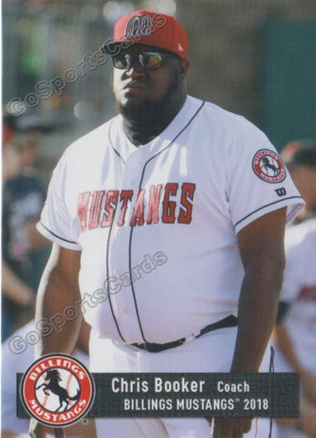 2018 Billings Mustangs Chris Booker