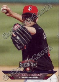 2009 International League All Star Chris Bootcheck