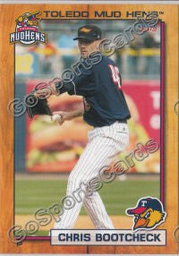 2012 Toledo Mud Hens Chris Bootcheck