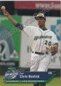 2012 Vermont Lake Monsters Chris Bostick