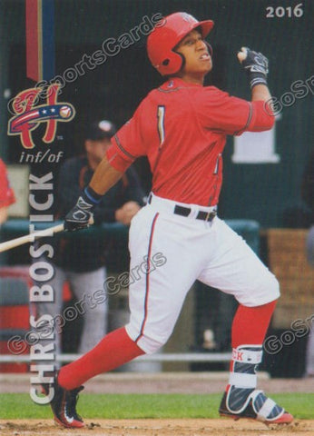 2016 Harrisburg Senators Chris Bostick