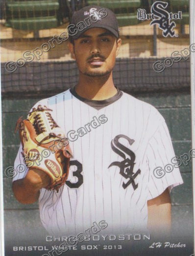 2013 Bristol White Sox Chris Boydston