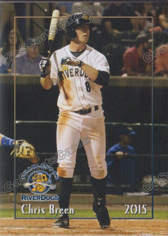 2015 Charleston Riverdogs Chris Breen