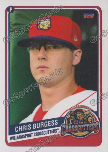 2013 Williamsport CrossCutters Chris Burgess