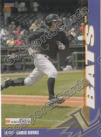2010 Louisville Bats Chris Burke