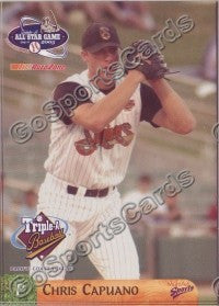 2003 Pacific Coast League All-Star Multi-Ad Chris Capuano