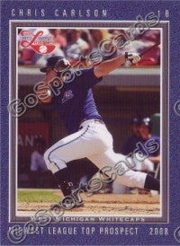 2008 MidWest League Top Prospects Chris Carlson