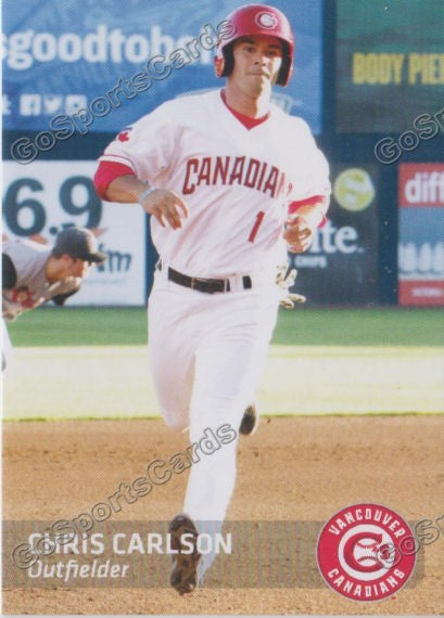 2014 Vancouver Canadians Chris Carlson