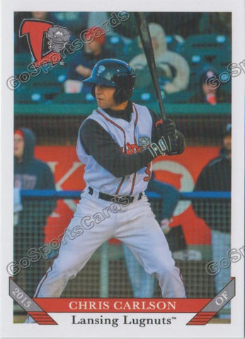 2015 Lansing Lugnuts Chris Carlson