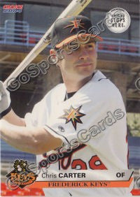 2004 Frederick Keys SGA Chris Carter