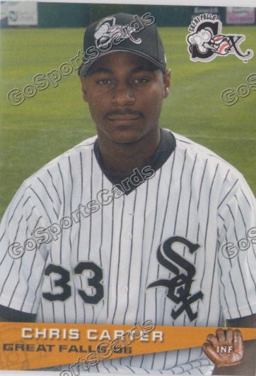 2006 Great Falls Sox Chris Carter