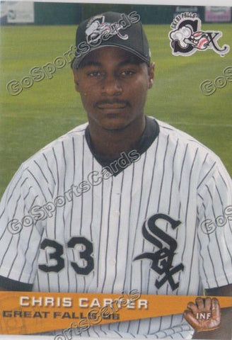 2006 Great Falls Sox Chris Carter