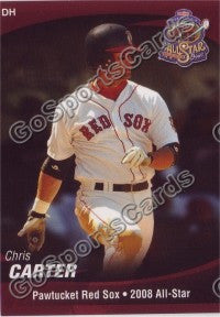2008 International League All Star Chris Carter