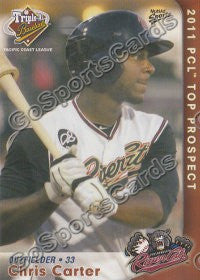 2011 Pacific Coast League Top Prospects PCL Chris Carter