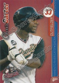 2011 Sacramento River Cats Chris Carter