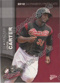 2012 Sacramento River Cats Chris Carter